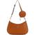 商品GUESS | Alexie Top Zip Shoulder Bag颜色Light Cognac