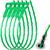 颜色: green, Zulay Kitchen | 5 Pack Long Flexible Plumbing Snake Drain Clog Remover