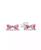 颜色: Pink, PANDORA | Sterling Silver Sparkling Bow Stud Earrings