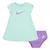 商品NIKE | T-Shirt Dress (Infant)颜色Mint Foam