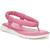 商品Sam Edelman | Circus by Sam Edelman Womens Marita Faux Leather Ankle Strap Thong Sandals颜色Pink Confetti