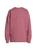 商品Acne Studios | Oversized Logo Sweatshirt颜色OLD PINK