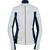 Spyder | Women's Encore Full Zip Fleece Jacket, 颜色White / Abyss