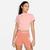 商品NIKE | Nike One Luxe Dri-FIT Short Sleeve T-Shirt - Women's颜色Pink