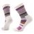 颜色: Meadow Mauve, SmartWool | Smartwool Everyday Joviansphere Light Cushion Crew Sock - Women's