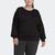 Adidas | Women's adidas ALL SZN Fleece Sweatshirt (Plus Size), 颜色black