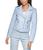 color Dusty Blue, Levi's | Faux Leather Fashion Moto