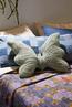 商品Urban Outfitters | Boucle Butterfly Throw Pillow颜色Olive