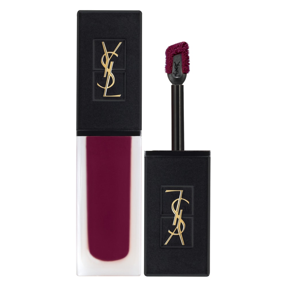 color #209, Yves Saint Laurent | 圣罗兰 YSL新款黑管丝绒哑光唇釉唇彩