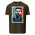 商品The Messi Store | Messi Face of G.O.A.T. Graphic T-Shirt颜色Army