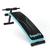 颜色: blue, Hivvago | Folding Weight Bench Adjustable Sit-up Board Workout Slant Bench-Red