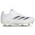 颜色: Off White/Gold Metallic/White, Adidas | adidas adiZero Electric TPU Dugout  - Men's