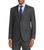 颜色: Charcoal, John Varvatos | Basic Slim Fit Suit Jacket