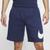 颜色: White/Midnight Navy, NIKE | Nike GX Club Shorts - Men's