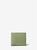 商品第6个颜色LT SAGE, Michael Kors | Hudson Pebbled Leather Slim Billfold Wallet