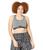 color Dark Grey Heather, Adidas | Plus Size Training Medium Support Good Bra