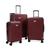 商品第3个颜色British Red, Ben Sherman | Sunderland 3 Piece Lightweight Hardside Expandable Spinner Luggage Set