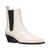 Michael Kors | Women's Kinlee Leather Pull-On Chelsea Booties, 颜色Light Cream