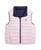 颜色: Newport Navy/Hint Of Pink, Ralph Lauren | Toddler and Little Kid's Unisex P-Layer 2 Reversible Quilted Vest Jacket