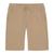 Nautica | Little Boys Uniform Lowell Stretch Moisture-Wicking Jogger Shorts, 颜色Med Khaki