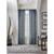 颜色: Indigo, Sunbrella | Taylor Light Filtering 3-in-1 Single Curtain Panel, 50" x 96"