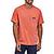 color Coho Coral, Patagonia | Patagonia Men's P-6 Label Pocket Responsibili-Tee T-Shirt