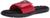 color Black (001)/Red, Under Armour | Under Armour Men's Ignite Vi Graphic Strap Slide Sandal