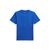 商品Ralph Lauren | Big Boys Cotton Jersey Short Sleeve Crewneck T-shirt颜色Sapphire Star