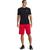 color Red (600)/Black, Under Armour | Under Armour Men's Raid 2.0 Workout Gym Shorts