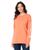 商品Carhartt | Loose Fit Heavyweight Long Sleeve Logo Sleeve T-Shirt颜色Electric Coral