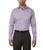 color Tiger Lily, Van Heusen | Men's Dress Shirt Regular Fit Flex Collar Stretch Check
