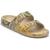 color Natural Multi/Color Magic Snake Print, Vince Camuto | Vince Camuto Womens Zebra Print Buckle Footbed Sandals