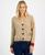 颜色: Lthtr Fwn, Tommy Hilfiger | Women's Cable Knit Front Button Cardigan