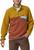 颜色: Sisu Brown, Patagonia | Patagonia Men's Lightweight Synchilla Snap Fleece Pullover