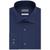 商品Michael Kors | Men's Slim Fit Airsoft Performance Stretch Non-Iron Dress Shirt颜色Navy