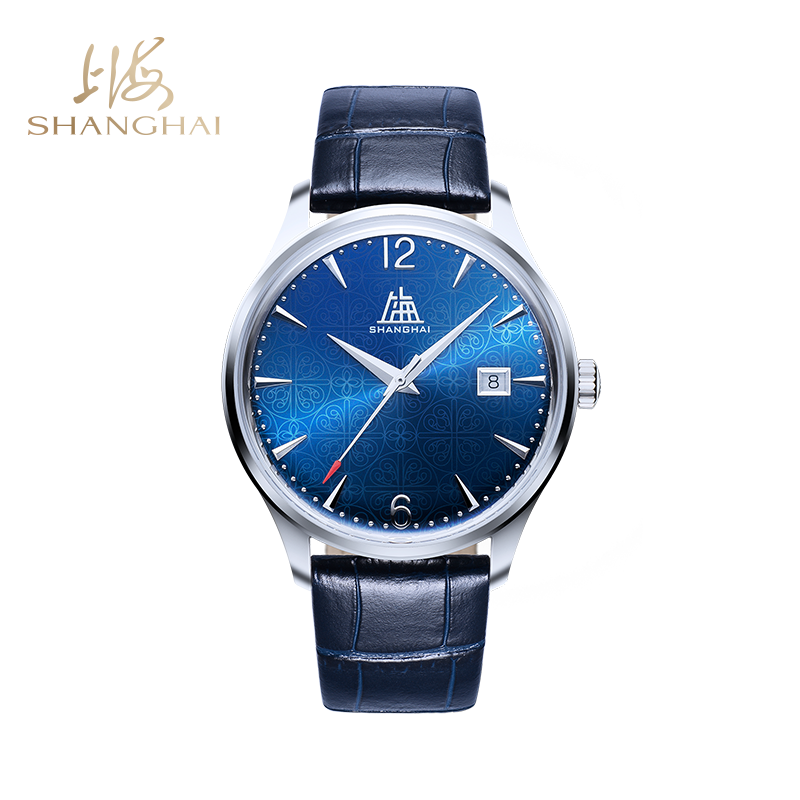 商品SHANGHAI WATCH | 致敬系列 创历者·繁花特别款颜色蓝色