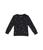 Chaser | Recycled Bliss Knit Long Sleeve Crew Neck Pullover (Little Kids/Big Kids), 颜色Black