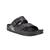 颜色: Black, Calvin Klein | Men's Zion Open Toe Casual Slip-on Sandals