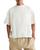 商品Calvin Klein | Standards Fleece Short Sleeve Sweatshirt颜色Bone White