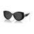Miu Miu | Women's Sunglasses, MU 03WS 53, 颜色Black