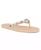 颜色: Nude, Juicy Couture | Women's Sade 2 Embellished Flip Flop Sandals