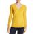 color Mustard, Private Label | Private Label Womens Cashmere V Neck Sweater