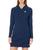 Adidas | Long Sleeve Golf Dress, 颜色Collegiate Navy