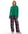 颜色: Ultramarine Green, Roudelain | Women's Long-Sleeve Drop Shoulder Top