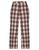商品PT TORINO | Cropped pants & culottes颜色Maroon