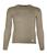 商品Carhartt | Men's Force Heavyweight Polyester-Wool Base Layer Long Sleeve Shirt颜色Deep Burnt Olive Heather