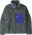 颜色: Nouveau Green, Patagonia | Classic Retro-X® Fleece Jacket - Men's