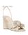 color Platinum, Loeffler Randall | Women's Camellia Bow High Heel Sandals