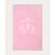 颜色: Pink, Brooks Brothers | Jacquarded Logo Turkish Cotton Beach Towel, 40" x 71"