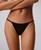 颜色: Black, Calvin Klein | Women's Ideal Micro String Bikini Underwear QD5176